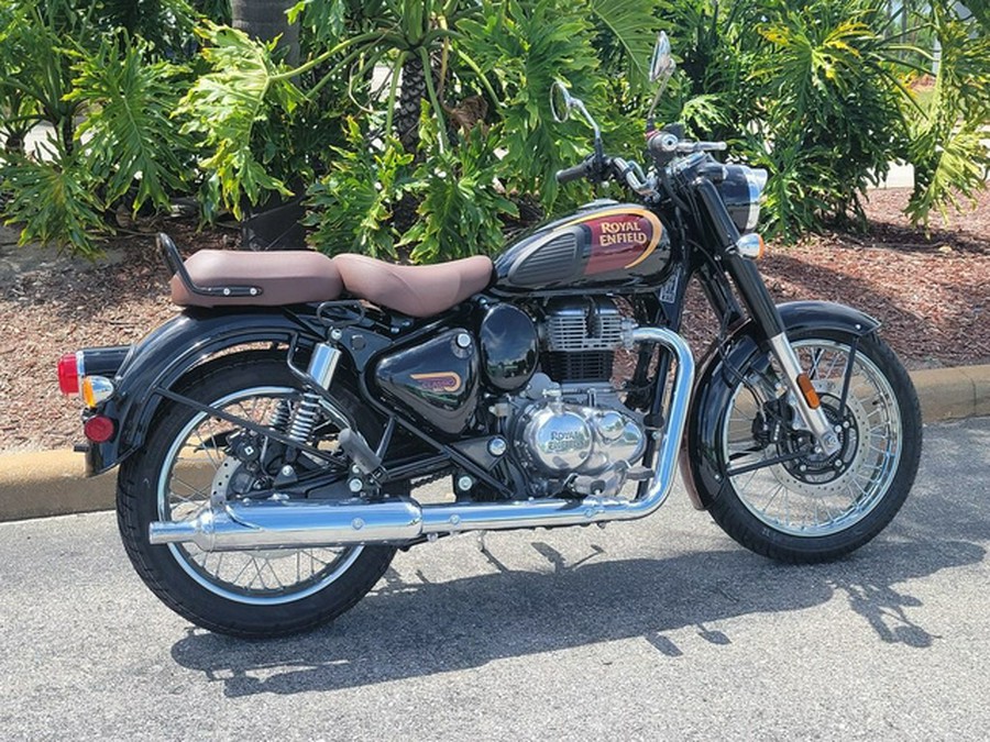2024 Royal Enfield Classic 350 Halcyon Black 350