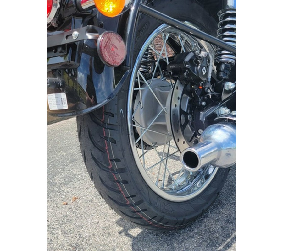 2024 Royal Enfield Classic 350 Halcyon Black 350