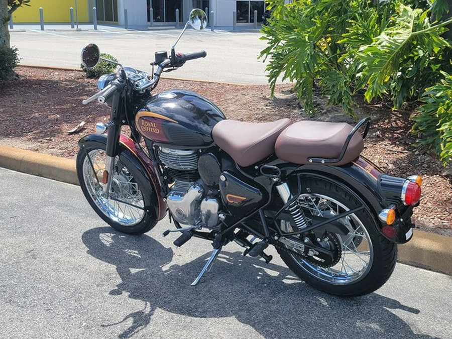 2024 Royal Enfield Classic 350 Halcyon Black 350