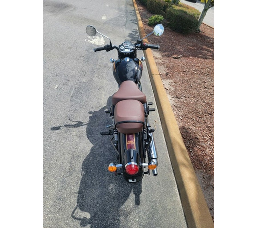 2024 Royal Enfield Classic 350 Halcyon Black 350