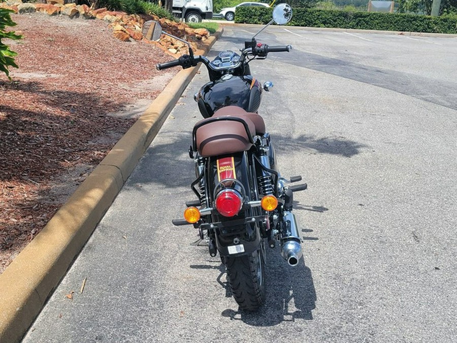 2024 Royal Enfield Classic 350 Halcyon Black 350