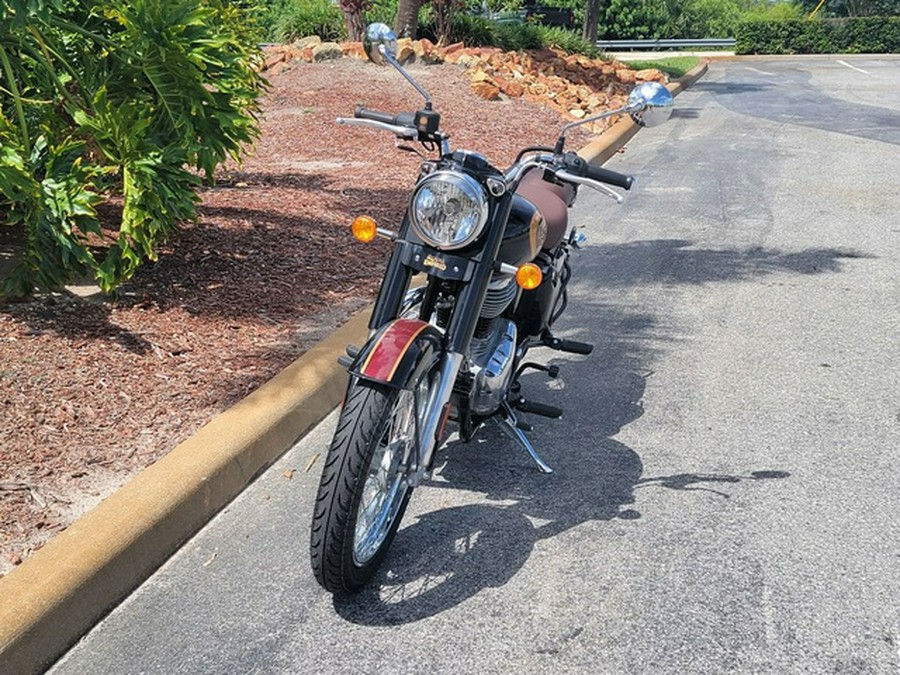 2024 Royal Enfield Classic 350 Halcyon Black 350