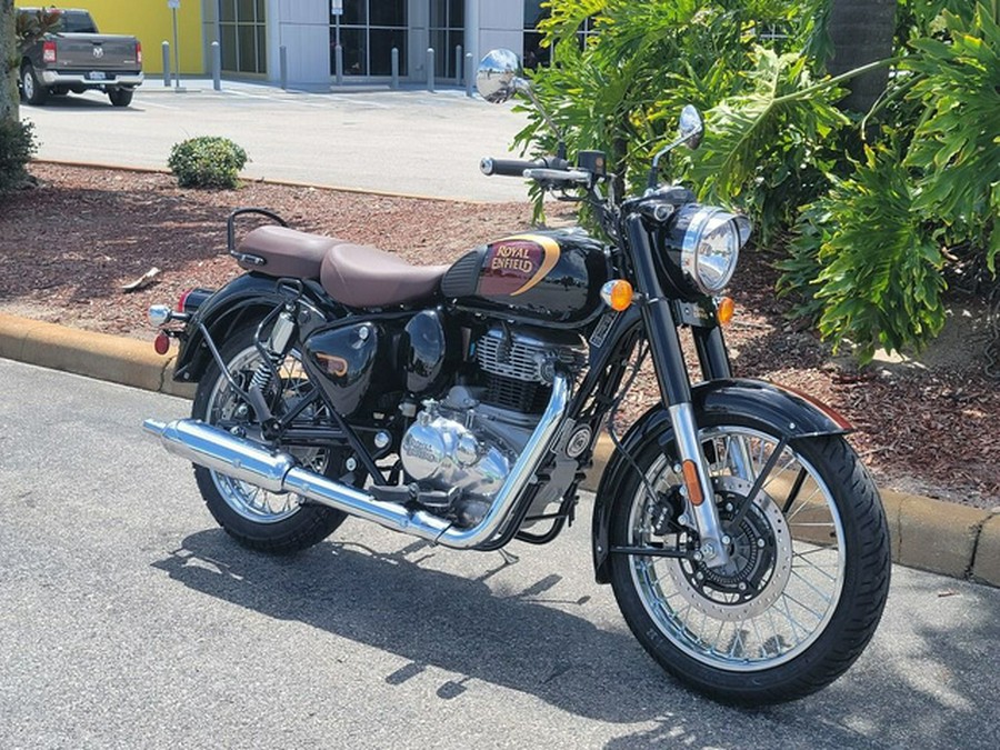 2024 Royal Enfield Classic 350 Halcyon Black 350