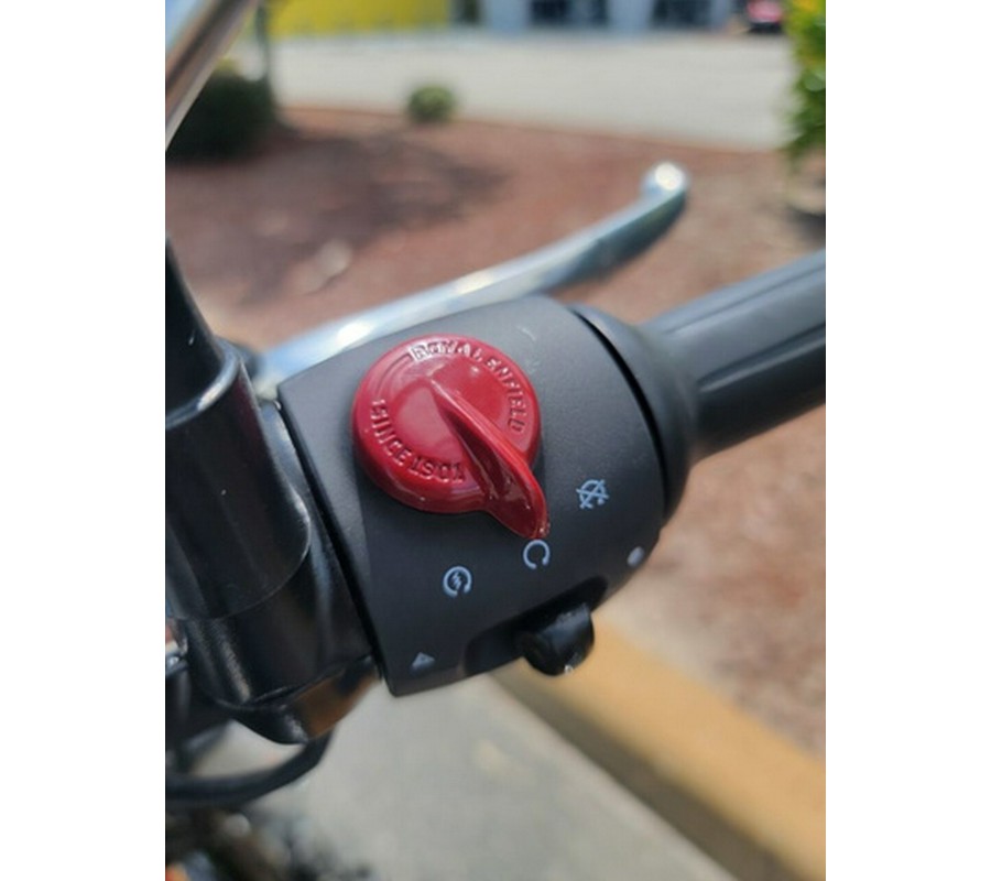 2024 Royal Enfield Classic 350 Halcyon Black 350