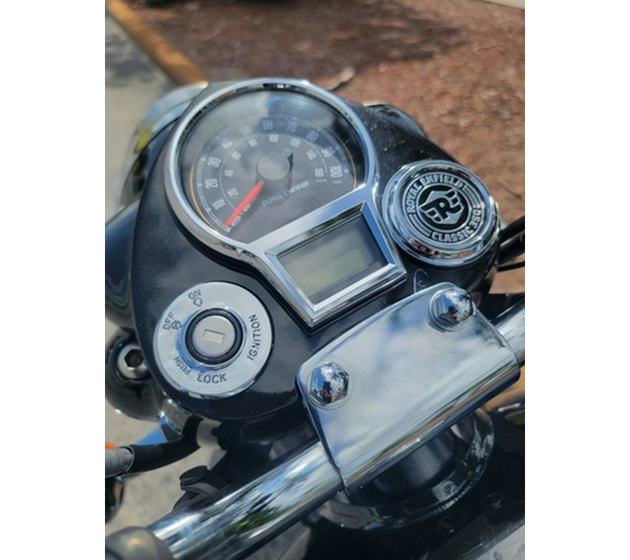 2024 Royal Enfield Classic 350 Halcyon Black 350