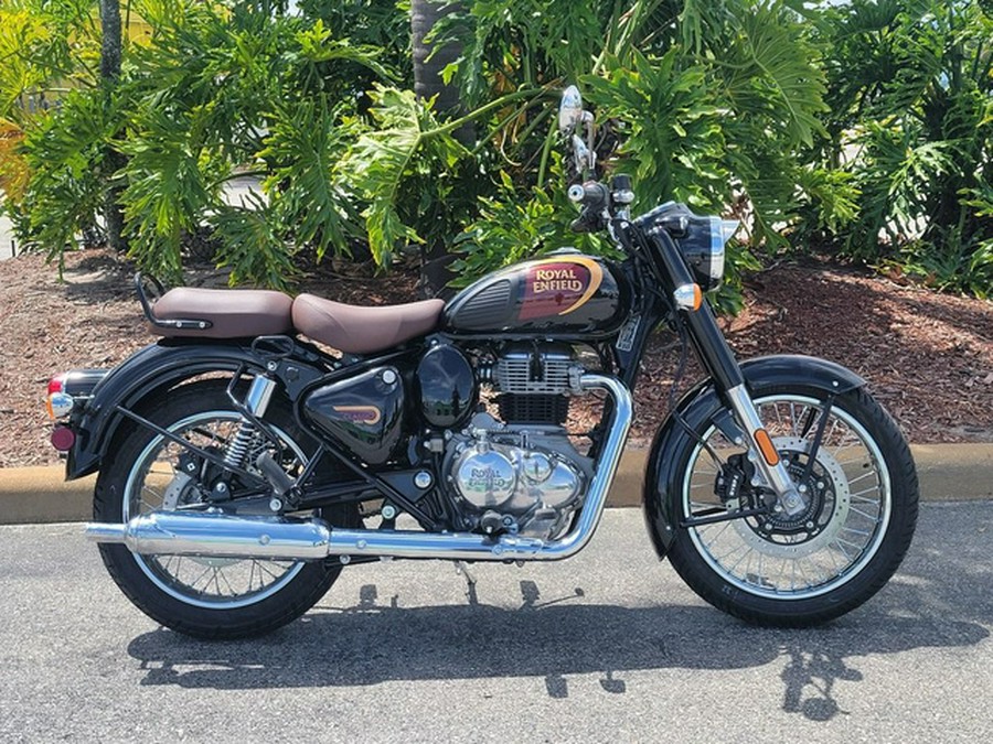 2024 Royal Enfield Classic 350 Halcyon Black 350