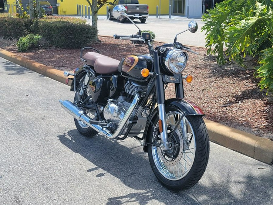 2024 Royal Enfield Classic 350 Halcyon Black 350