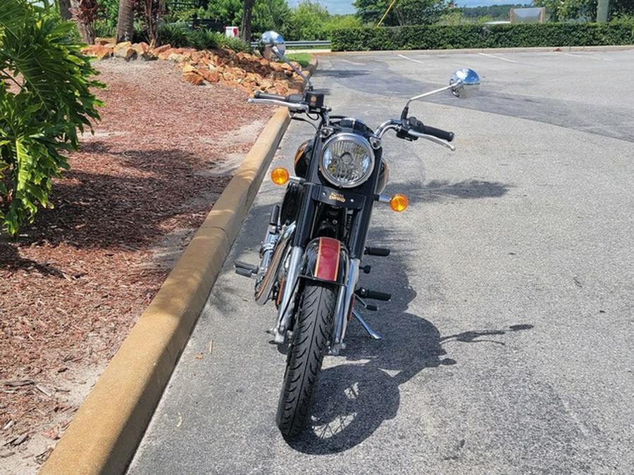 2024 Royal Enfield Classic 350 Halcyon Black 350