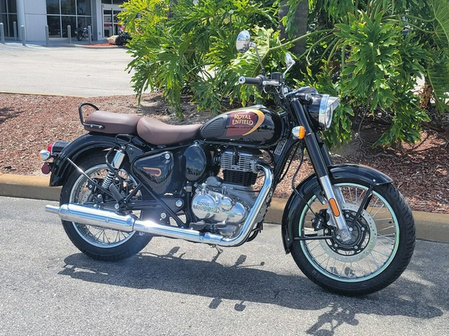 2024 Royal Enfield Classic 350 Halcyon Black 350
