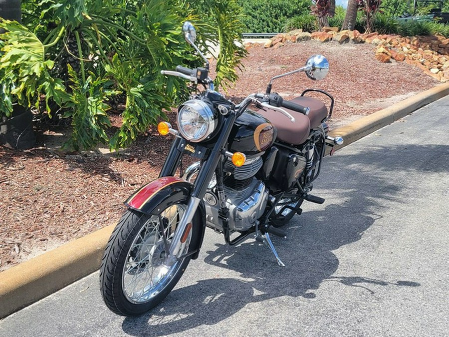 2024 Royal Enfield Classic 350 Halcyon Black 350