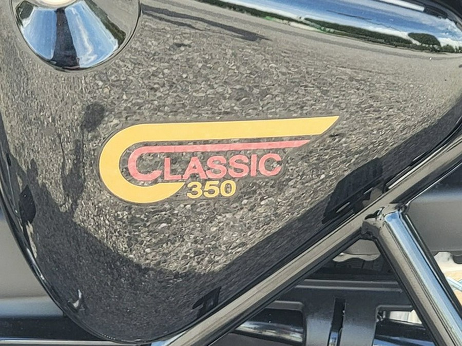 2024 Royal Enfield Classic 350 Halcyon Black 350