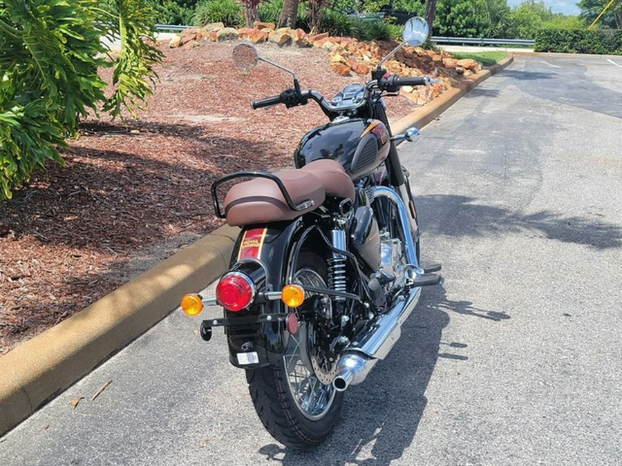 2024 Royal Enfield Classic 350 Halcyon Black 350