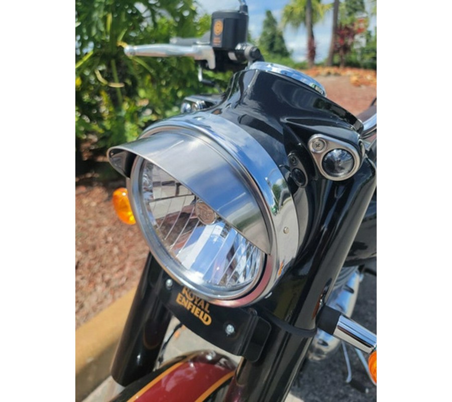 2024 Royal Enfield Classic 350 Halcyon Black 350