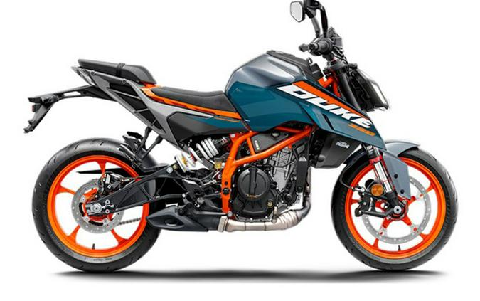 2025 KTM Duke 390