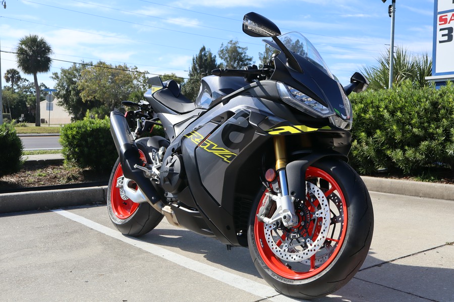 2026 Aprilia RSV4 1100
