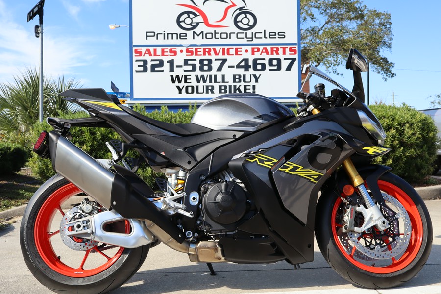 2026 Aprilia RSV4 1100