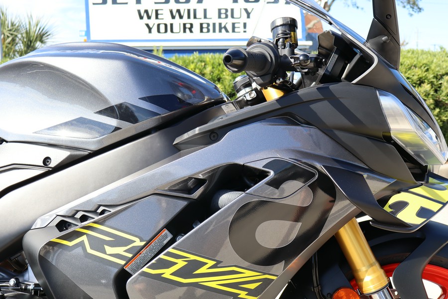 2026 Aprilia RSV4 1100