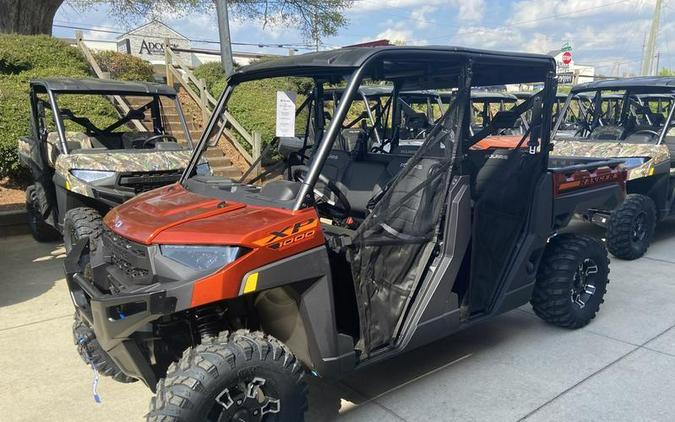 2026 Polaris® Ranger Crew XP 1000 Premium Orange Rust