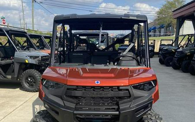2026 Polaris® Ranger Crew XP 1000 Premium Orange Rust