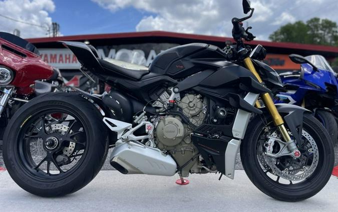 2022 Ducati Streetfighter V4 V4