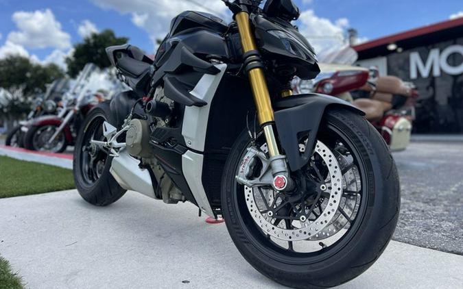 2022 Ducati Streetfighter V4 V4