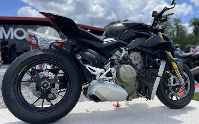 2022 Ducati Streetfighter V4 V4