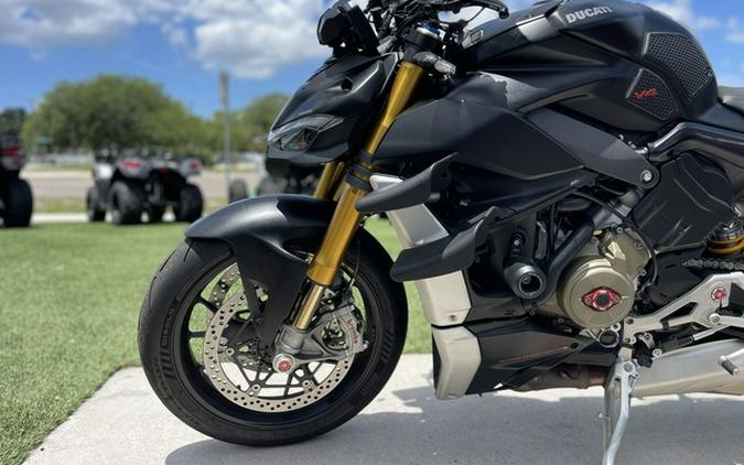 2022 Ducati Streetfighter V4 V4