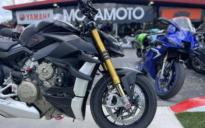 2022 Ducati Streetfighter V4 V4