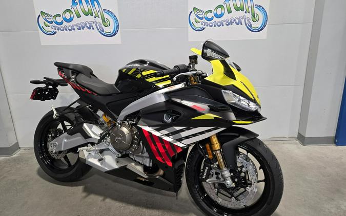 2027 Aprilia RS 660 Factory
