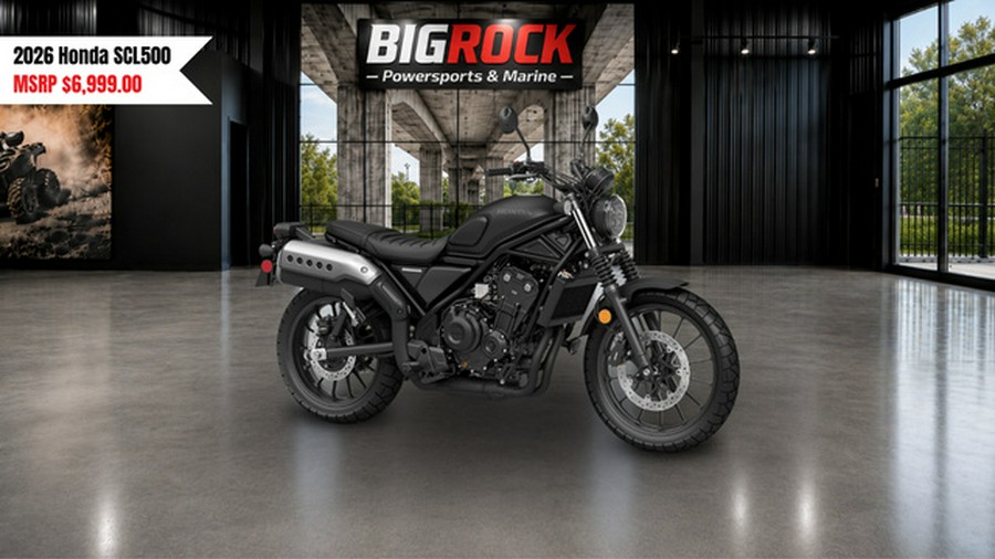 2026 Honda SCL 500