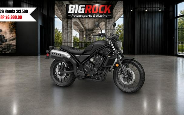 2026 Honda SCL 500
