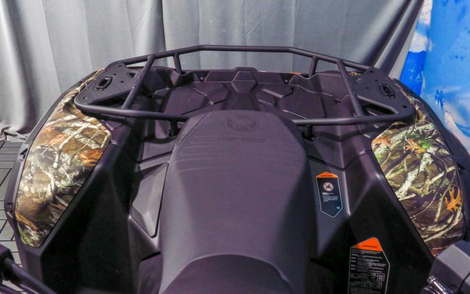 2026 Can-Am Outlander Electric Dark Wildland Camo