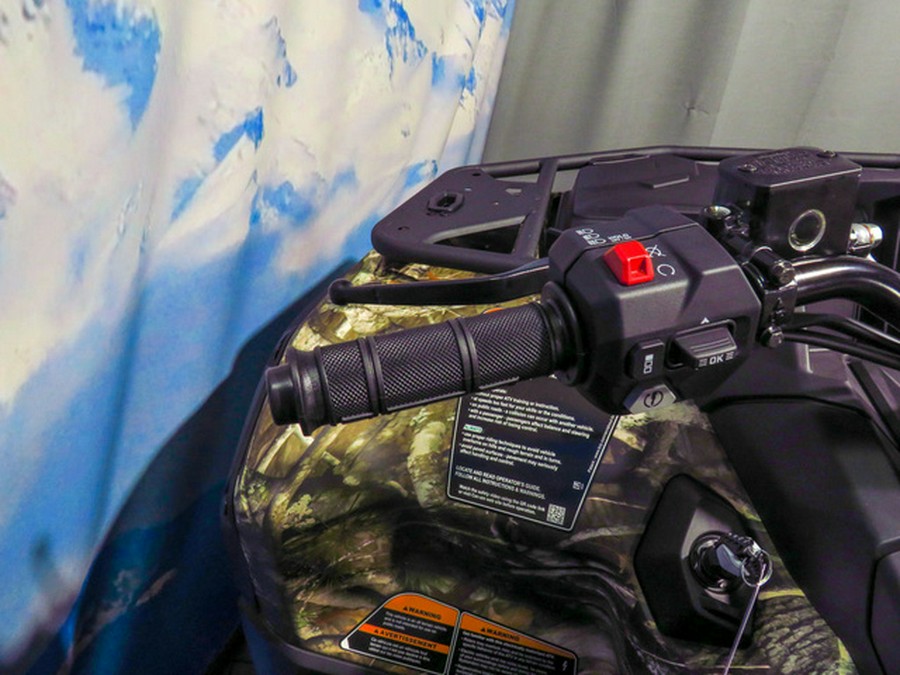2026 Can-Am Outlander Electric Dark Wildland Camo