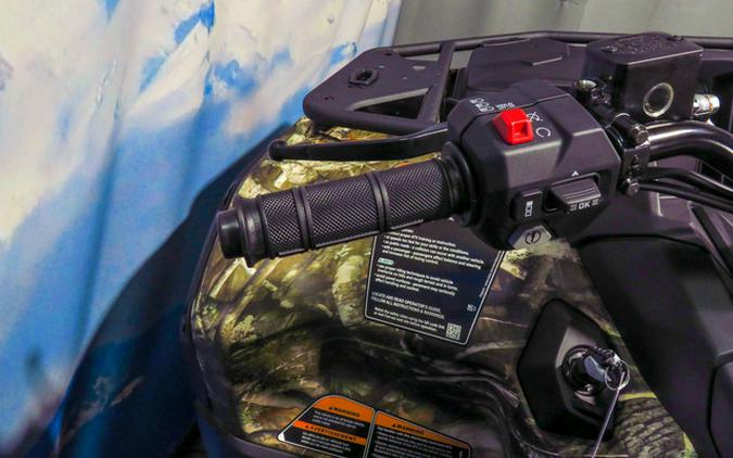 2026 Can-Am Outlander Electric Dark Wildland Camo