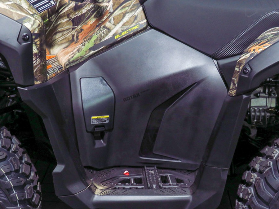 2026 Can-Am Outlander Electric Dark Wildland Camo