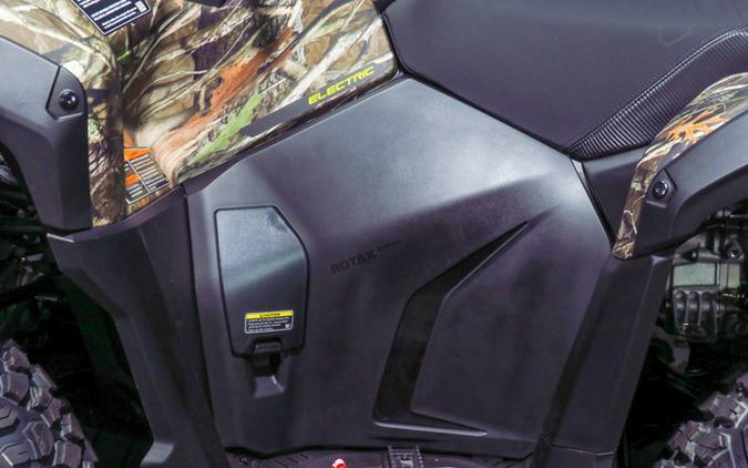 2026 Can-Am Outlander Electric Dark Wildland Camo