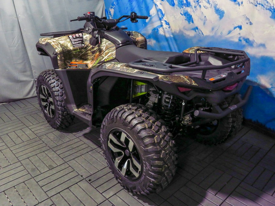 2026 Can-Am Outlander Electric Dark Wildland Camo