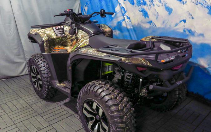 2026 Can-Am Outlander Electric Dark Wildland Camo