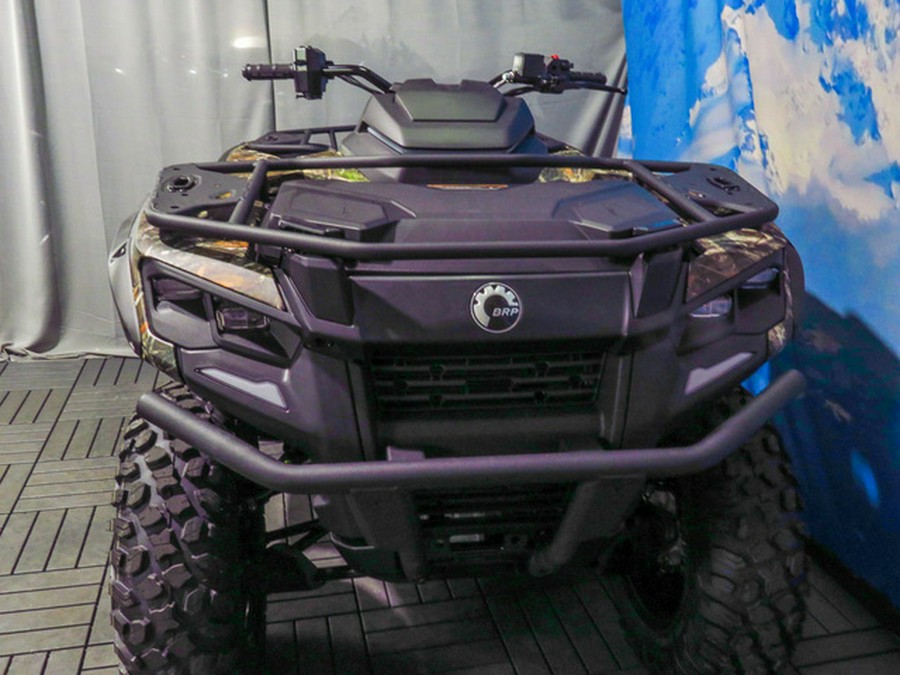 2026 Can-Am Outlander Electric Dark Wildland Camo