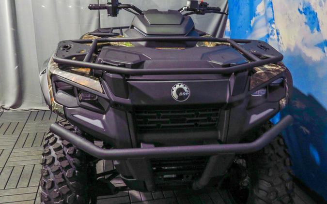 2026 Can-Am Outlander Electric Dark Wildland Camo