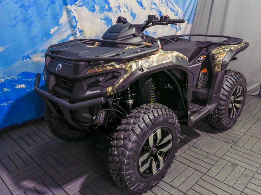 2026 Can-Am Outlander Electric Dark Wildland Camo