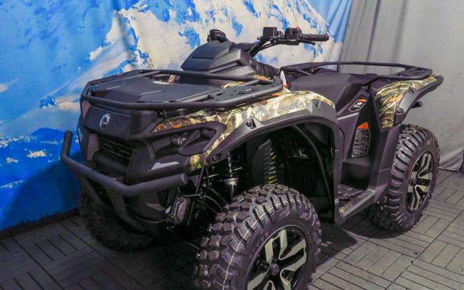 2026 Can-Am Outlander Electric Dark Wildland Camo