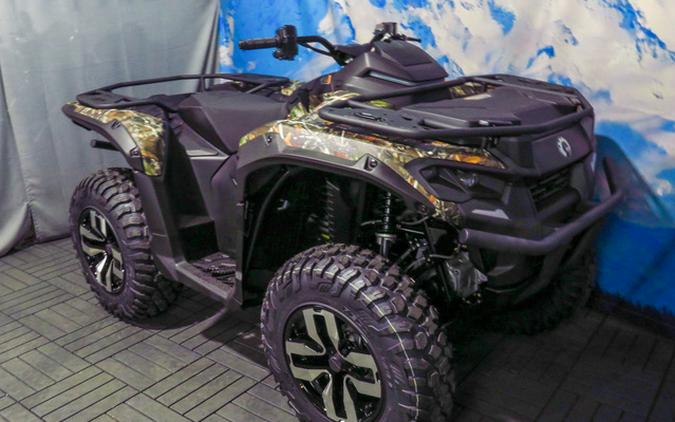 2026 Can-Am Outlander Electric Dark Wildland Camo
