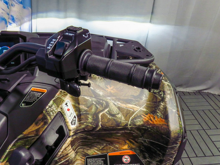 2026 Can-Am Outlander Electric Dark Wildland Camo