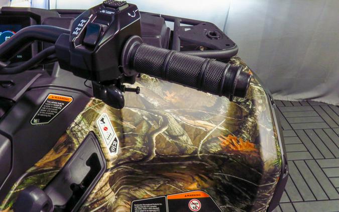 2026 Can-Am Outlander Electric Dark Wildland Camo