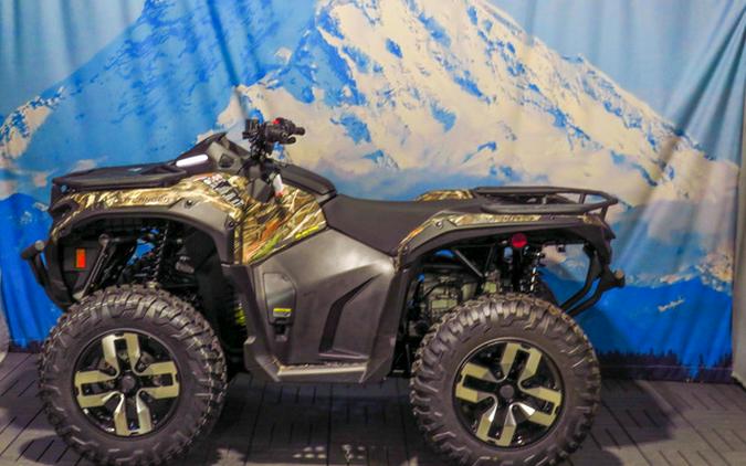 2026 Can-Am Outlander Electric Dark Wildland Camo