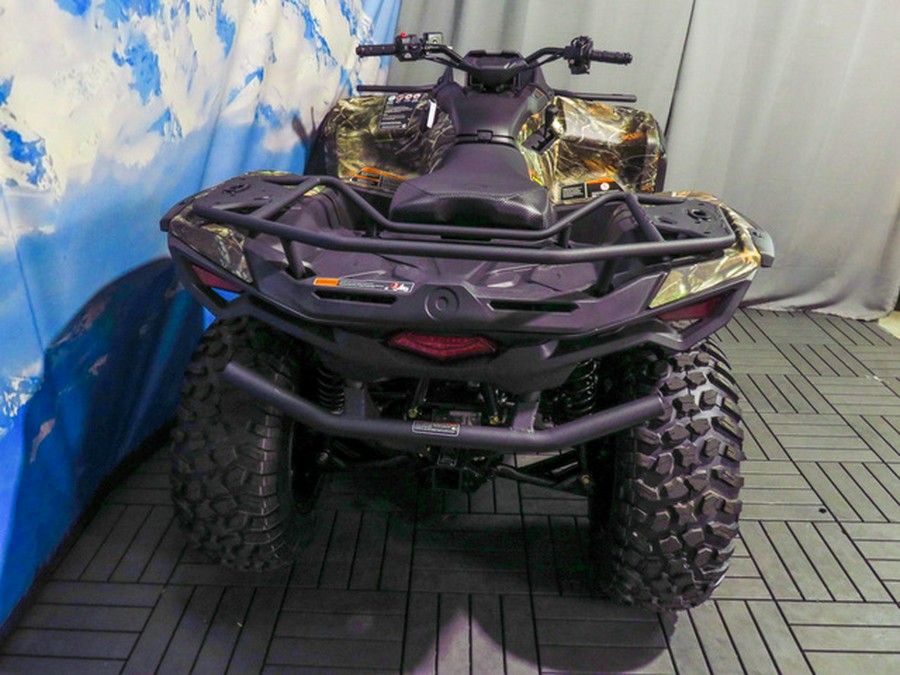 2026 Can-Am Outlander Electric Dark Wildland Camo