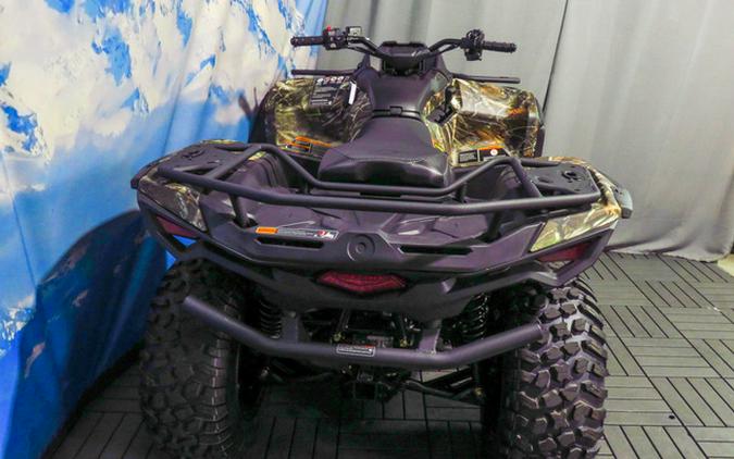 2026 Can-Am Outlander Electric Dark Wildland Camo