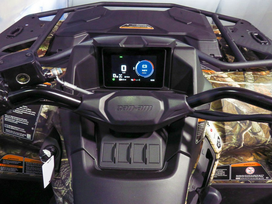 2026 Can-Am Outlander Electric Dark Wildland Camo