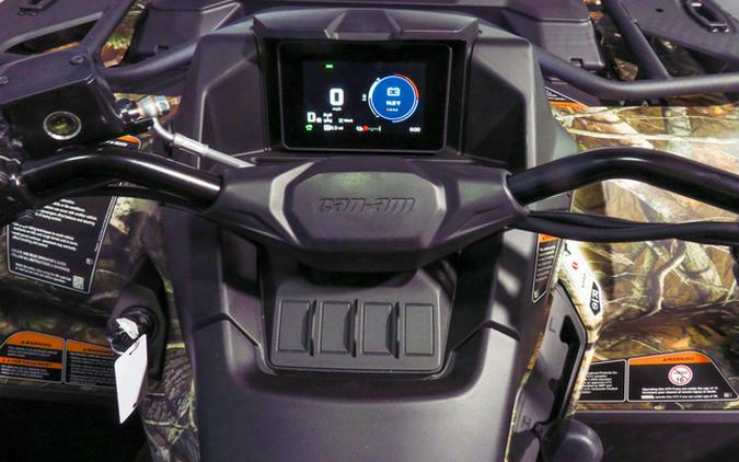 2026 Can-Am Outlander Electric Dark Wildland Camo
